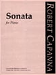 Sonata piano sheet music cover